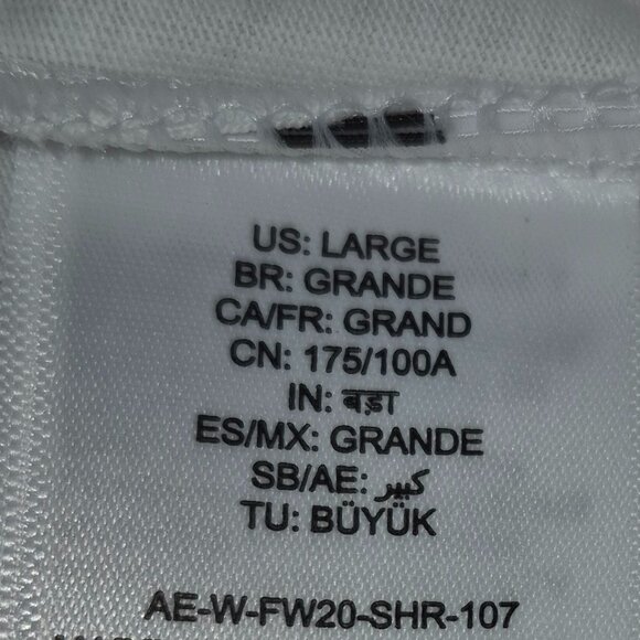 NWOT Amazon Essentials White Disney Short-Sleeve Crew-Neck T-Shirt (L) - Picture 6 of 7